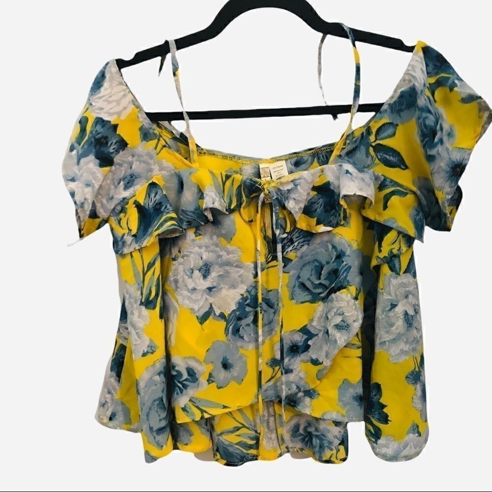 Japna Floral boho top  